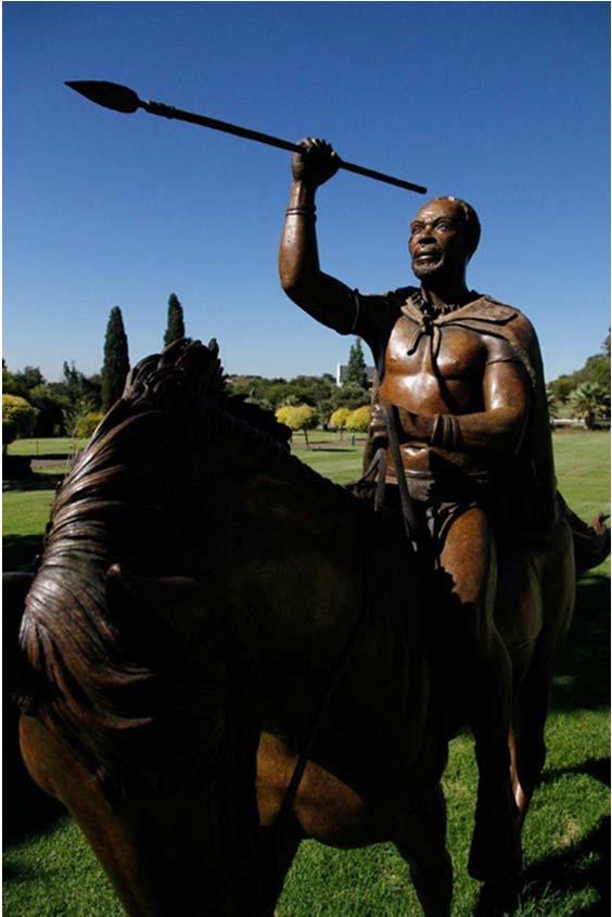 ATTRACTIONS The NHM will include: A monumental parade of more than 400 life-size sculptural bronze representations of individuals across all social spectrums who have contributed to South Africa s