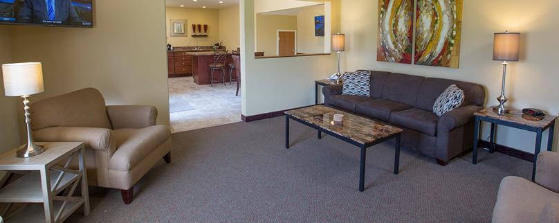 accommodations Owner s Deluxe Suite The larger of Swan Lake Resort s new spacious and luxurious suites, the Owner s