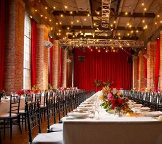 The Main Pavilion, choose from either the flat floor event space or for a point of difference don t look past the cobblestone side of this historic venue. Contact (03) 9328 9966 www.melbourne.vic.gov.