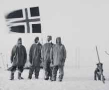 That year Richard With built a hotel near Longyearbyen on Spitsbergen. Roald Amundsen then captained Fram to be the first to the South Pole in 1911, during which they reached 78 41 S.