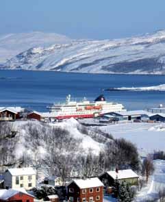 Available excursions 7A The Russian Border 7B Riverboat Safari 7C Snowmobile Safari 7D Kirkenes Snow Hotel 7E ATV/Quad-Safari to the Russian Border 7F Husky Adventure SOUTHBOUND VOYAGE ITINERARY and