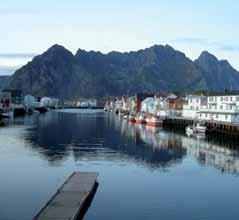 Excursions Southbound Day 9 Southbound LOFOTEN ISLANDS Date: 01.04.-08.09.
