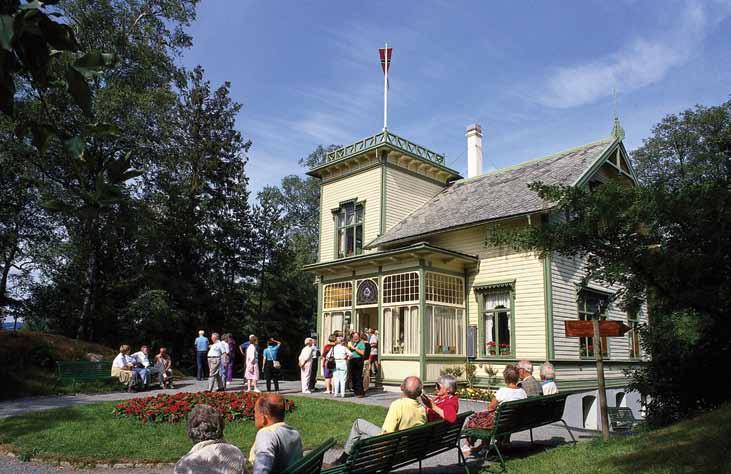 6 and or 7 days hall of the mountain king HALL OF THE MOUNTAIN KING Edvard Grieg, his Life & Music Photo: Per Nybø/Bergen Tourist Board Enjoy an optional excursion to Troldhaugen, Grieg s former home