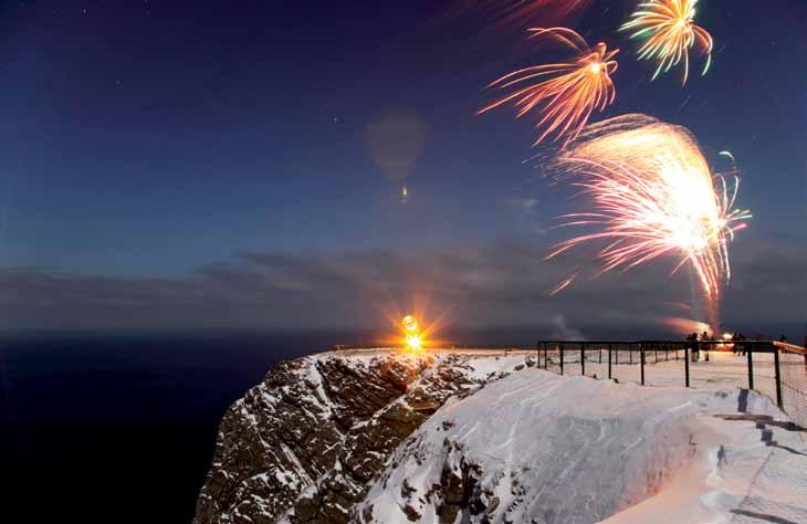 12 days new year s 2011/12 Photo: Ragnar Hartvig New Year s 2011 Enjoy the dawn of 2012 on top of the world Combine the celebration of New Year s Eve with a coastal voyage Join MS Trollfjord and