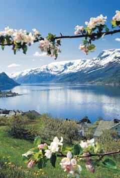 takes you by bus, train and ferry through some of the most magnificent scenery in the area, traversing a landscape of breathtaking fjords, rural idyll and the spectacular Flåm Mountain Railway.