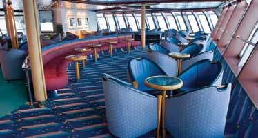 Depending on your preference, the older heritage vessels will take you back to the golden age of Hurtigruten with their wooden panelling and more classical design whilst the