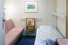 We also offer cabins that are interconnecting, equipped for disabled users and suitable for three or four people. MS Nordkapp N grade cabin SUITES Choose from our wide range of comfortable suites.