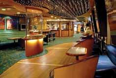MS Polarlys is a stylish ship, furnished with mahogany panelling, polished brass, and a choice selection of Norwegian contemporary art.