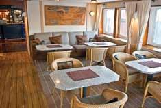 Inside you ll find cosy interior and exterior cabins, the majority of which have upper and lower berths.