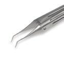 tying Forceps flat bodied forceps stainless steel 50.3132 50.3347 Bonn forceps - 2 teeth 0.12mm with platforms - 7cm Mac Pherson tying forceps, angled 50.3349a 50.