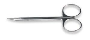4247A Iris Scissors Noyes Vannas scissors, curved, long blades tenotomy scissors 50.