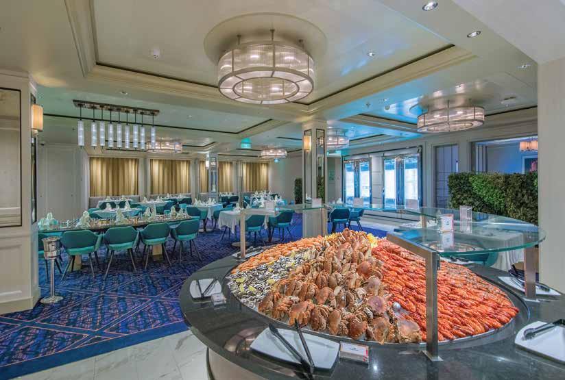 Maximize your flexibility with our diverse collection of venues Dining Options Dream Dining Room Seafood Grill World Dream Entertainment Activities