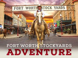 Mon 1 Oct 18 Ft. Worth's "Cowboys, Culture, Tour with Texas BBQ Dinner Ft. Worth is affectionately known as "Cowtown.