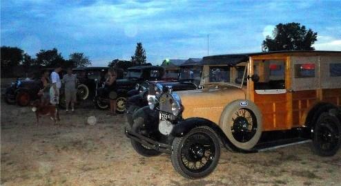 On July 29th 7 Model A s started out on another warm trip to Neligh, NE. In spite of the heat, we had a great time.