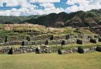 Tour of Cusco and Nearby Ruins Visitors are caught in the excitement of touring the ancient capital of the Inca Empire, a delightful combination of Inca and colonial architecture.