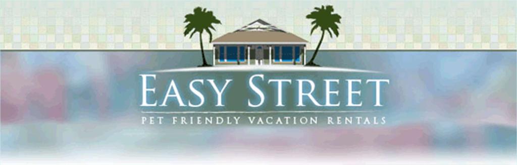 October 2018 In This Issue Rick and Debbie's View From the Beach Welcome to the Fall/Winter issue of Beach Notes, a newsletter from Easy Street Pet Friendly Vacation Rentals.