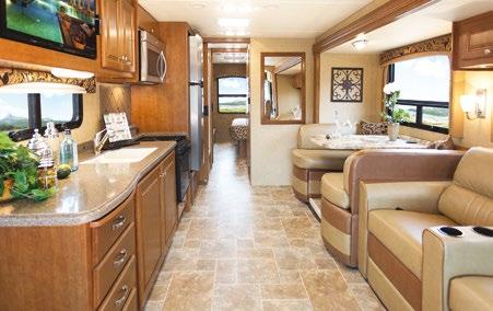 Coach motorhomes are priced to fit anyone s budget