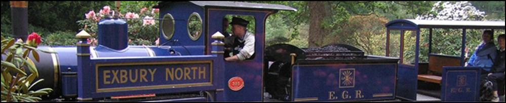 Carriages are wheelchair-friendly Special events include the Ghost Train experience The Gardens are beautiful and fun to explore or enjoy a picnic, and there various