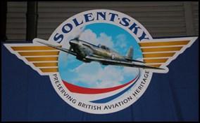 6. Solent Sky Hall of Aviation Aircraft museum with several real aeroplanes and helicopters.