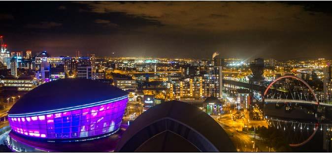 Marketing Greater Glasgow & The Clyde Valley GLOBAL CAMPAIGNS Our global campaign the Spirit of Scotland has continued to showcase Scotland, encouraging the industry and visitors to share their