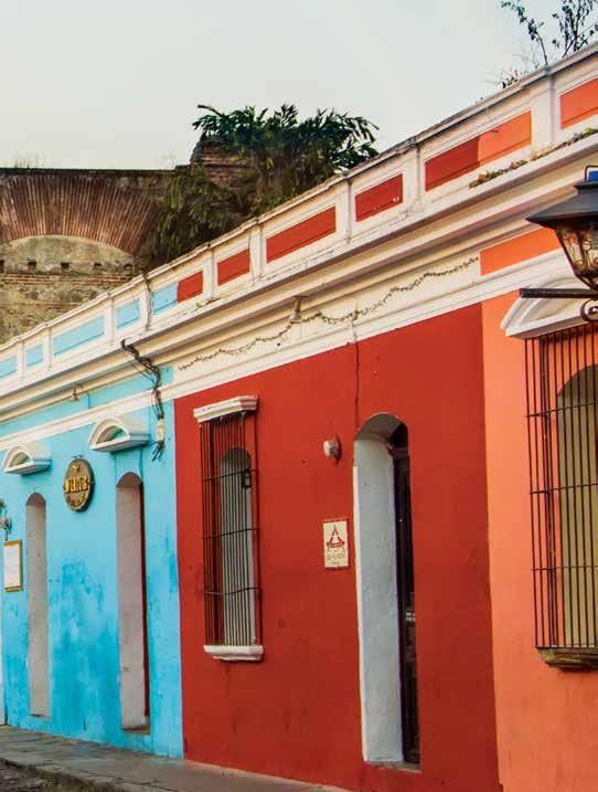 COLORS OF GUATEMALA YOUR VACATION INCLUDES 4 NIGHTS hotel accommodation including porterage 4 MEALS buffet breakfast (B) daily LOCAL HOST SM in Guatemala City, Antigua, Chichicastenango, & Lake