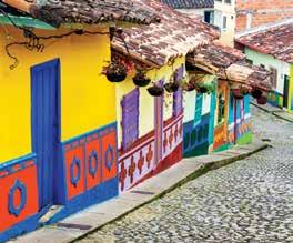 End your day at the PAISA VILLAGE, a replica of the quaint villages of the region. (B) DAY 3 Medellín. Your vacation ends with breakfast this morning.