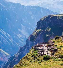 PERU AREQUIPA & COLCA CANYON 6 Days Priced 6 Days Call From $650*US for Prices DAY 1 Arrive in Arequipa.
