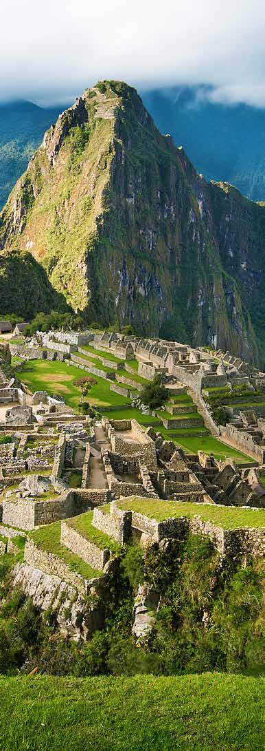 LEGACY OF THE INCAS 12 DAYS WITH GLOBUS THE DETAILS ARE DONE You ll always visit the key sites and enjoy more inclusions; inside visits and special features are shown in UPPERCASE in the tour