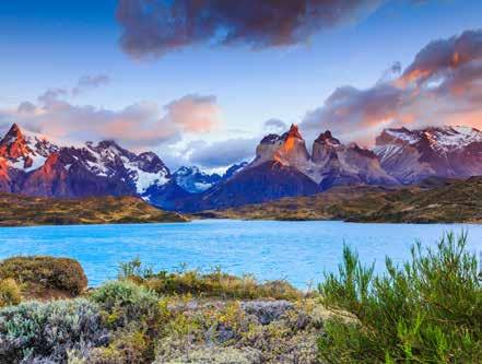 PATAGONIA: JOURNEY TO THE END OF THE WORLD 13 DAYS WITH GLOBUS THE DETAILS ARE DONE You ll always visit the key sites and enjoy more inclusions; inside visits and special features are shown in