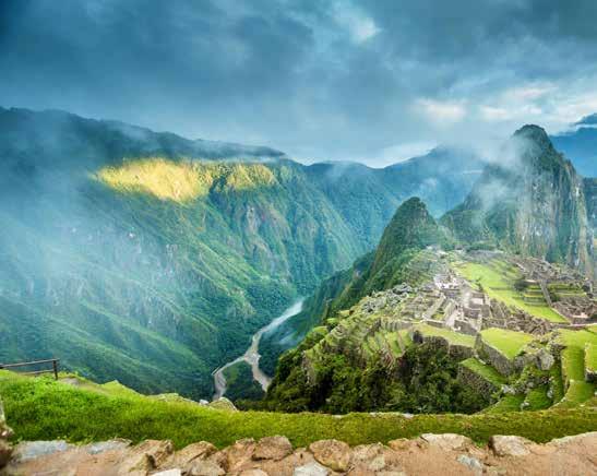 MYSTERIES of the INCA EMPIRE TOUR 1300 11 days from Lima to Lima TOUR 1302 15 days with Peru s Amazon TOUR 1305 17 days with a Galápagos cruise TOUR 1306 15 days with Arequipa & the Colca Canyon TOUR