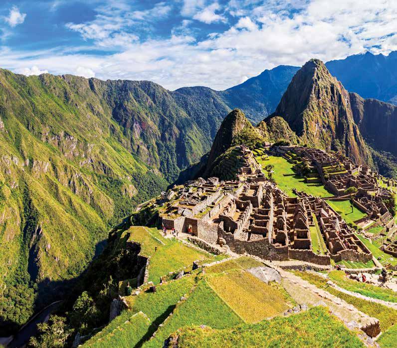 MACHU PICCHU YOUR VACATION PERU Peru Rail Machu Picchu 2 Cusco Maximum elevation on vacation is 12,000 ft. 1 Sacred Valley Overnights Start City End City DAY 1 Cusco Sacred Valley.
