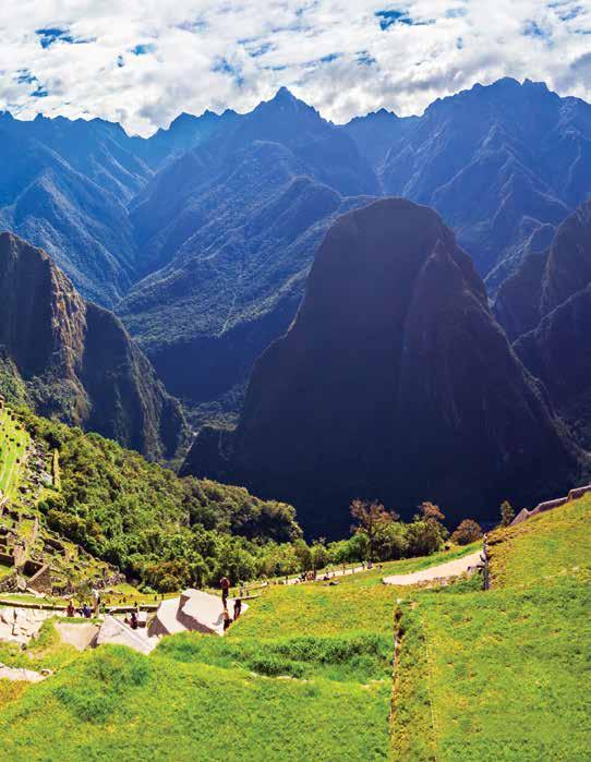 MACHU PICCHU GETAWAY YOUR VACATION INCLUDES 3 NIGHTS hotel accommodation including porterage 5 MEALS buffet breakfast (B) daily; 2 lunches (L) LOCAL HOST SM in Cusco SIGHTSEEING & ACTIVITIES