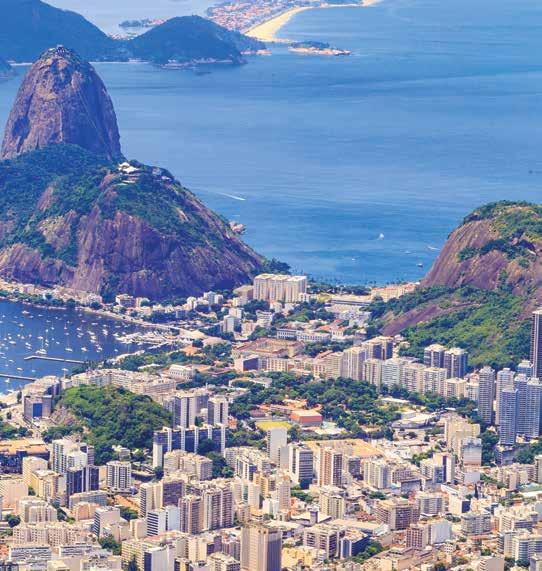 SOUTH AMERICAN SELECTION YOUR VACATION INCLUDES 8 NIGHTS hotel accommodation including porterage 8 MEALS buffet breakfast (B) daily LOCAL HOST SM in Rio de Janeiro, Iguassu Falls & Buenos Aires