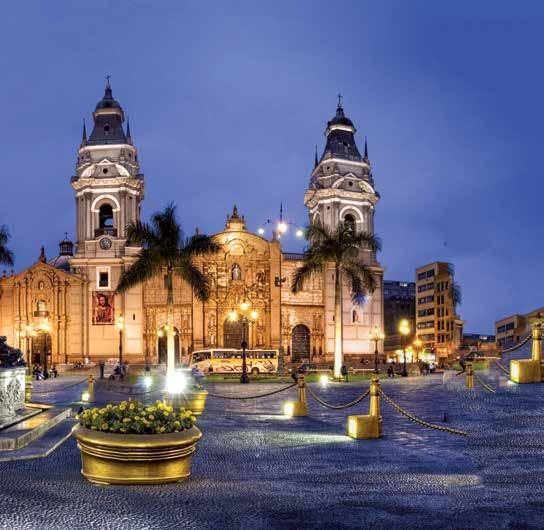 GRAND TOUR OF SOUTH AMERICA YOUR VACATION INCLUDES 15 NIGHTS hotel accommodation including porterage 18 MEALS buffet breakfast (B) daily; 2 lunches (L); 1 three-course dinner (D) LOCAL HOST SM in Rio