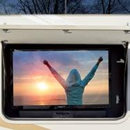 Liner Exterior TV on