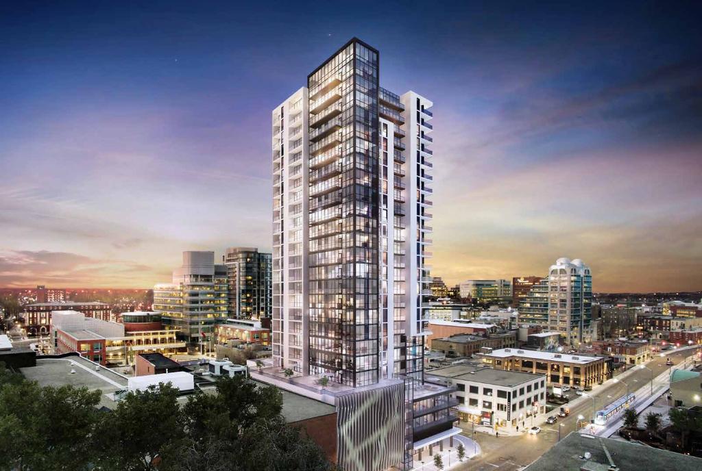 NEW CONDOS COMING TO KITCHENER OVERLOOKING VICTORIA PARK. 5 ABOUT. Charlie West Condos will stand tall and handsome right at the gates of Victoria Park.