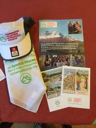 Costa Rica Volunteer Trip September 2018 Page 3 Goodies for each guest on first night; And departing on