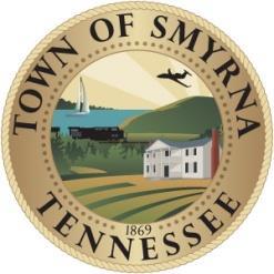 4 SMYRNA MUNICIPAL PLANNING COMMISSION MEETING MINUTES 6:00 p.m. Smyrna Town Hall The regular meeting of the Smyrna Municipal Planning Commission was called to order at 6:00 p.m. on Thursday, by Chairman Edwin Davenport.