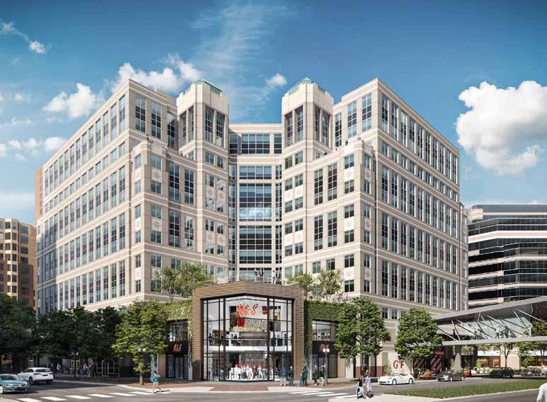 Welcome to Ballston Exchange Set in the heart of Arlington s burgeoning Rosslyn-Ballston Metro corridor, Ballston Exchange is made up of two adjacent buildings with tremendous presence totaling over
