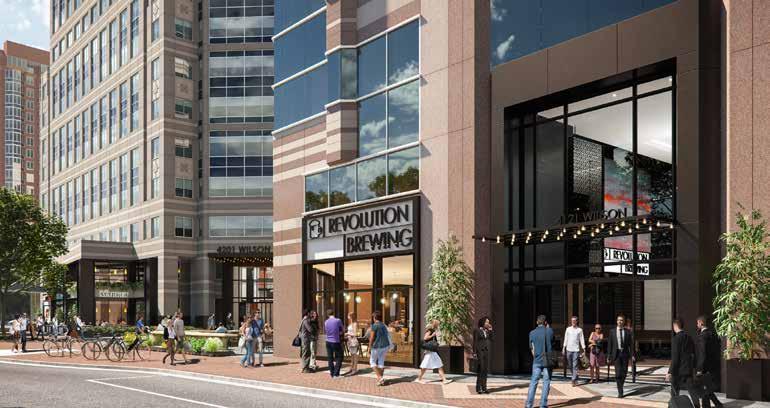 A destination is born Reconfigured and re-imagined common space at Ballston Exchange will be specifically designed to foster a sense of community among those who revel in the opportunity to