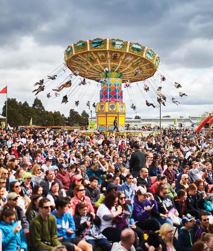 THE 2018 ROYAL MELBOURNE SHOW Victoria s largest and most iconic annual community event, the Royal Melbourne Show, attracts around 450,000 visitors to Melbourne Showgrounds each year, providing