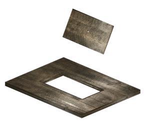 Included With Your Fire Pit Alcott 1224 base (Control Panel Installed)