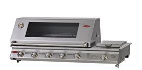 BUILT-IN SIGNATURE SL4000 BS31550 This premium stainless steel barbecue will add style to your alfresco area.