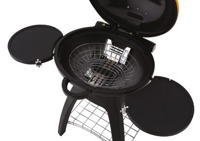 Expertly and ergonomically designed with state-of-the-art materials, it s everything you want in a barbecue and more.