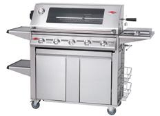 SIGNATURE PREMIUM PLUS, 5 BURNER SIGNATURE PLUS BS19640 BS19750 Stainless steel barbecue frame with rust resistant Stainless Steel cooktop and side