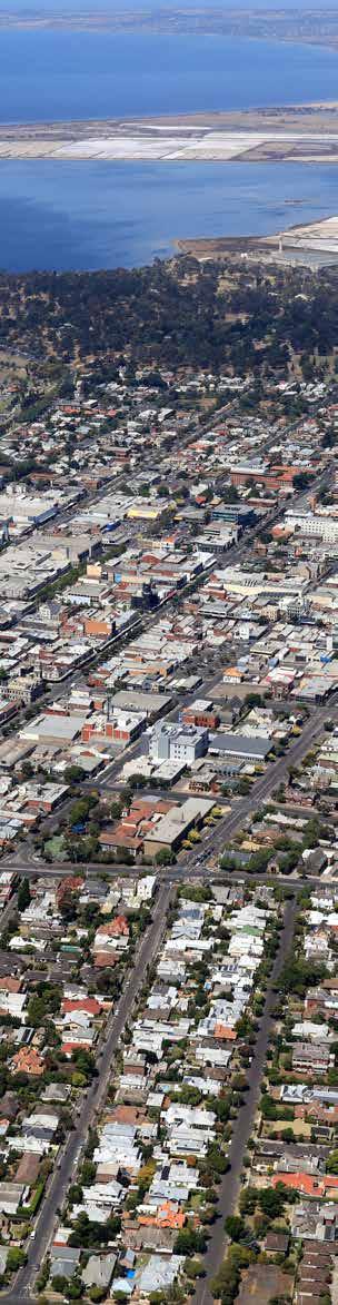 CENTRAL GEELONG REVITILISATION CREATING A SMART, VIBRANT, THRIVING AND LIVEABLE CITY CENTRE.