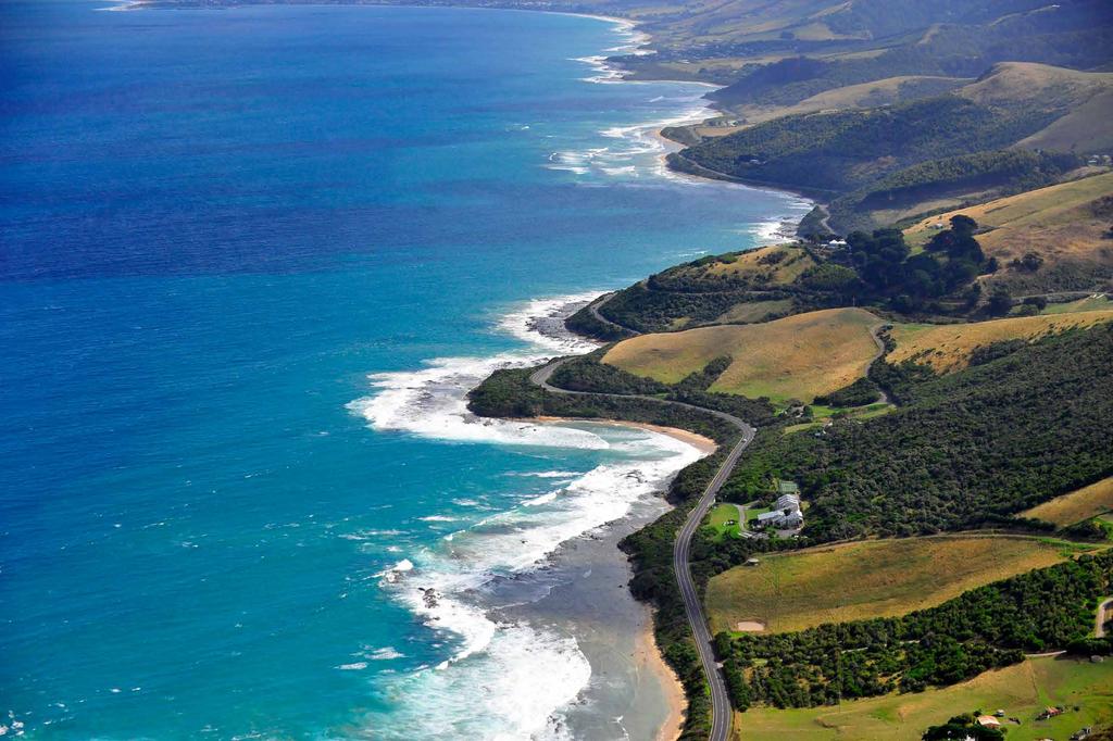 GREAT OCEAN ROAD UPGRADING, MAINTAINING AND MANAGING THE POTENTIAL OF THE GREAT OCEAN ROAD AND SURROUNDS TO SUPPORT A $2.1 BILLION TOURIST INDUSTRY.