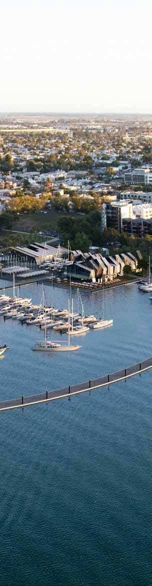 WATERFRONT GEELONG - SAFE HARBOUR PRECINCT EXPANSION OF THE ROYAL GEELONG YACHT CLUB PRECINCT TO PROVIDE WAVE PROTECTION, ADDITIONAL MARINA BERTHS AND IMPROVED SAFER FACILITIES FOR WATER- BASED