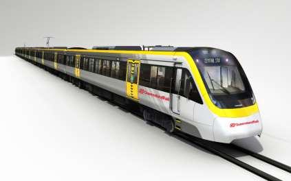 Next Generation Rolling Stock Proponent: Bombardier NGR Consortium Located at Wulkuraka The NGR project involves the delivery of 75 6-car trains currently being designed in Qld and the