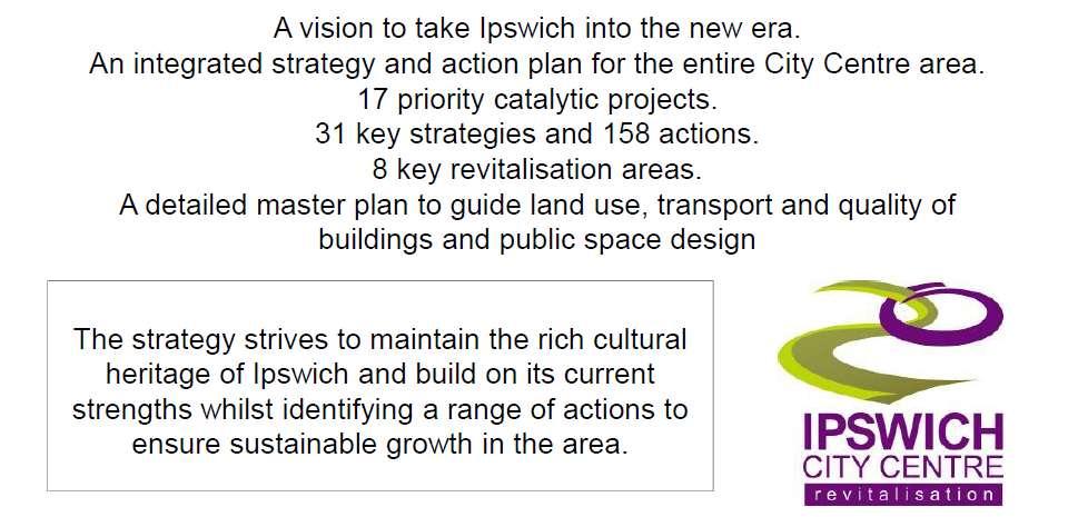 Ipswich Regional Centre Strategy Master